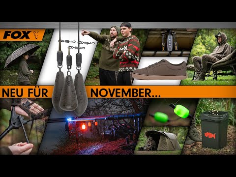 Diese Produkte sind einzigartig: Halo Dumpy Bobbins, Heli Clip und vieles mehr für den November! 💥
