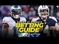Eagles at Cowboys Betting Preview: FREE expert picks, props [NFL Week 16] | CBS Sports HQ