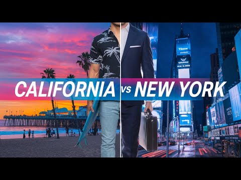 Living in California vs New York: 22 Differences