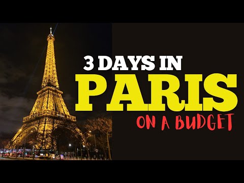 3 Days in Paris on a Budget: A Realistic Travel Experience