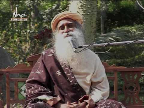 "人生にイエスを言う" - サドグル ("Saying Yes to Life" - Sadhguru)