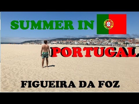 FIGUEIRA DE FOZ PORTUGAL holiday destination