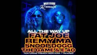 FAT JOE, REMY MA &amp; FRENCH MONTANA Feat. INFARED,... - All The Way Up (Westside Remix) (2016)