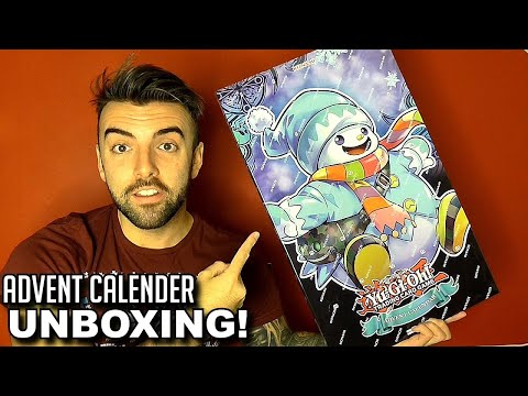 2018 Yu-Gi-Oh! Advent Calendar Unboxing!