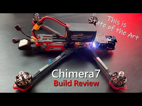 iFlight Chimera7 • DJI Air • Express LRS • EdgeTX • TX16s