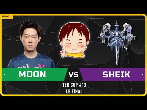 WC3 - TeD Cup 13 - LB Final: [NE] Moon vs Sheik [UD] (Ro 16 - Group C)