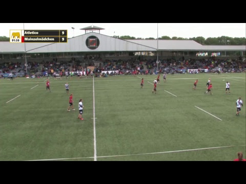 2018 Windmill - Atletico vs Mainzelmädchen (Womens Finals)