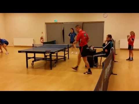 John Sabalic vs Song Han 3-0