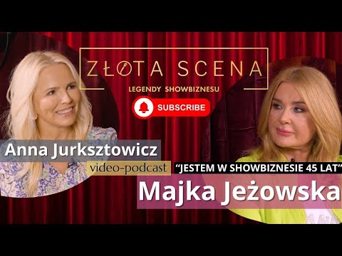 Majka Jeżowska *Jestem w showbiznesie od 45 lat* Legendy Showbiznesu #2