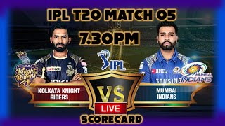 #IPL Live 2020 || KKR vs MI LIVE ||#MI #KKR#KKR VS MI || Live Scores and Commentary