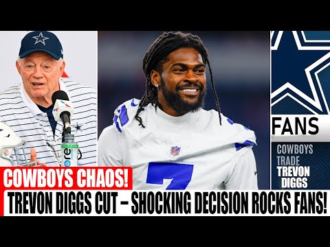 🚨 ЭТО ТОЛЬКО ЧТО СЛУЧИЛОСЬ! КОВБОИ РАССТАВАЮТСЯ С ТРЕВОНОМ ДИГГСОМ — КРУПНОЕ И ШОКИРУЮЩЕЕ РЕШЕНИЕ...