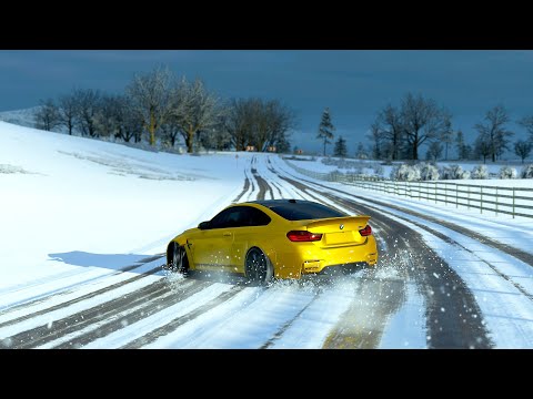 FORZA HORIZON 4 - CORRIDA NA FLORESTA DO SLENDER - GAMEPLAY 4K 60FPS
