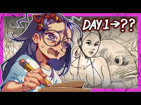 "JUST DRAW EVERYDAY"