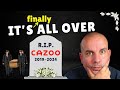 The final curtain for Cazoo