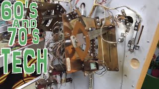 1973 Gottlieb Home Run Pinball Machine Repair - Genius Vari-Target Mech was used on 40 Playfields!