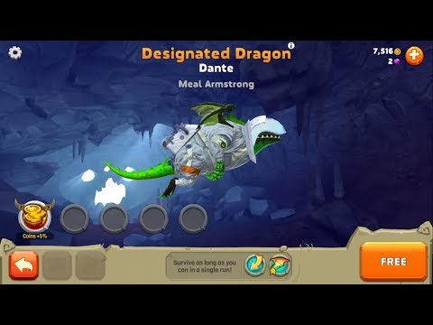 New! Dante (Dragon) Tournament Live - Hungry Dragon