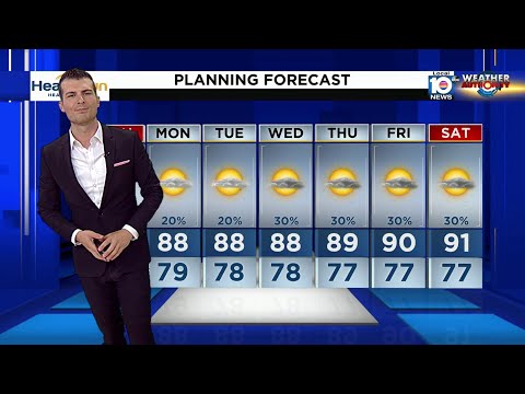 Local 10 News Weather: 06/06/21 Afternoon Edition