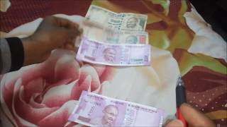 Difference between new Notes and Old notes of 2000rs