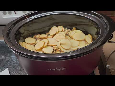 Hearty Crockpot Hamburger Potato Casserole | Easy Comfort Food for Busy Nights