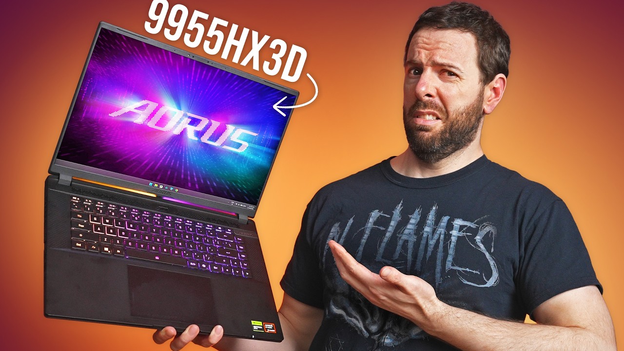 The Aorus Master 16 Got Better, But Mostly Worse in 2026