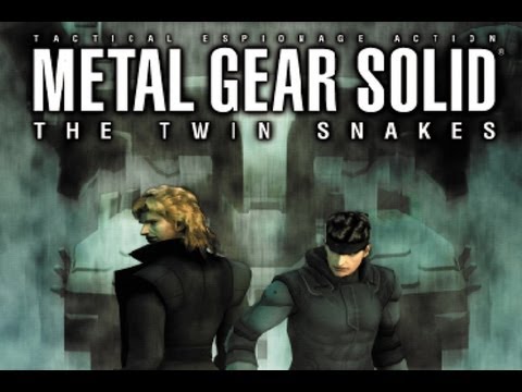 metal gear solid the twin snakes gamecube ebay