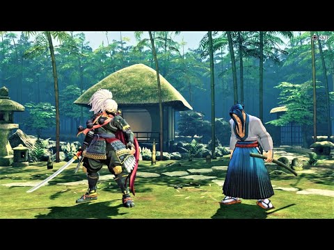 Kurama Yashamaru vs Tachibana Ukyo (Hardest AI) - Samurai Shodown