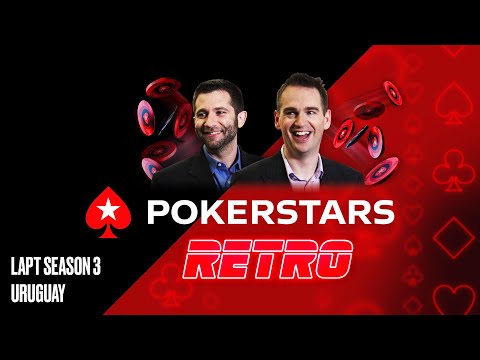 LAPT SEASON 3 : PUNTA DEL ESTE - 2010 ♠️ PokerStars Retro ♠️  PokerStars