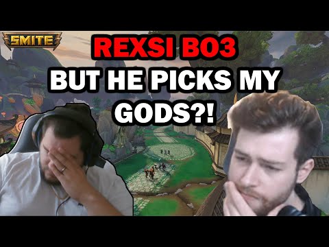 I CHALLENGED REXSI, BUT HE PICKED MY GODS.