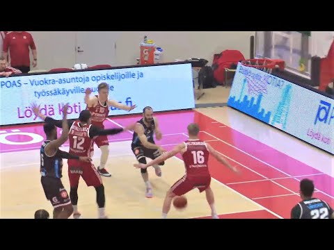 Bojan Šarčević laittaa putket, TJ Holyfield päättää (vs Pyrintö 10.2.2021)