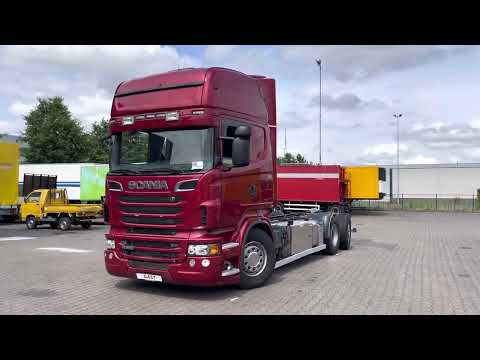 Scania R560 V8 6x2*4 chassis 2012 our ref 28775