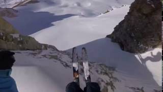 videos de risa  fase de esquiador en la montaña
