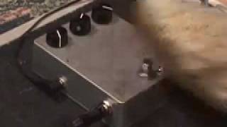 Video thumbnail for telenordia TA-100 Overdrive guitar effects pedal demo with Gibson SG & Dr Z MAZ 18 Jr by gearmanndude