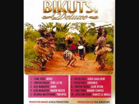 Les Maxtones du Littoral - le debut de l'affaire - bikutsi