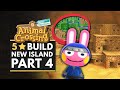 Animal Crossing New Horizons | Gerudo Valley Construction - New 5 Star Island Project PART 4