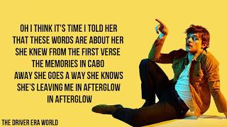 The Driver Era - Afterglow (Lyrics)