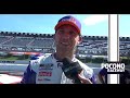 Hamlin discusses preparing for the M&M's Fan Appreciation 400
