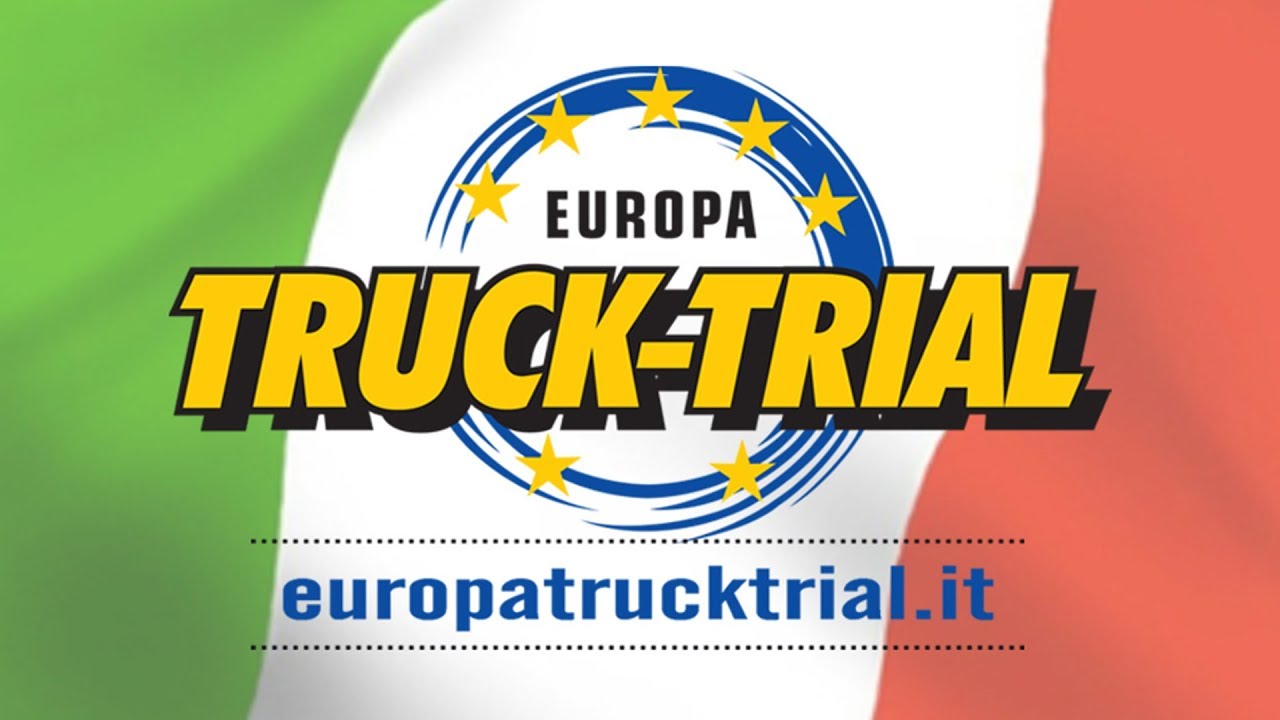 Europa Truck Trial Italy Oleggio 2017