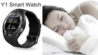 Y1 Smart Watch Unboxing Video