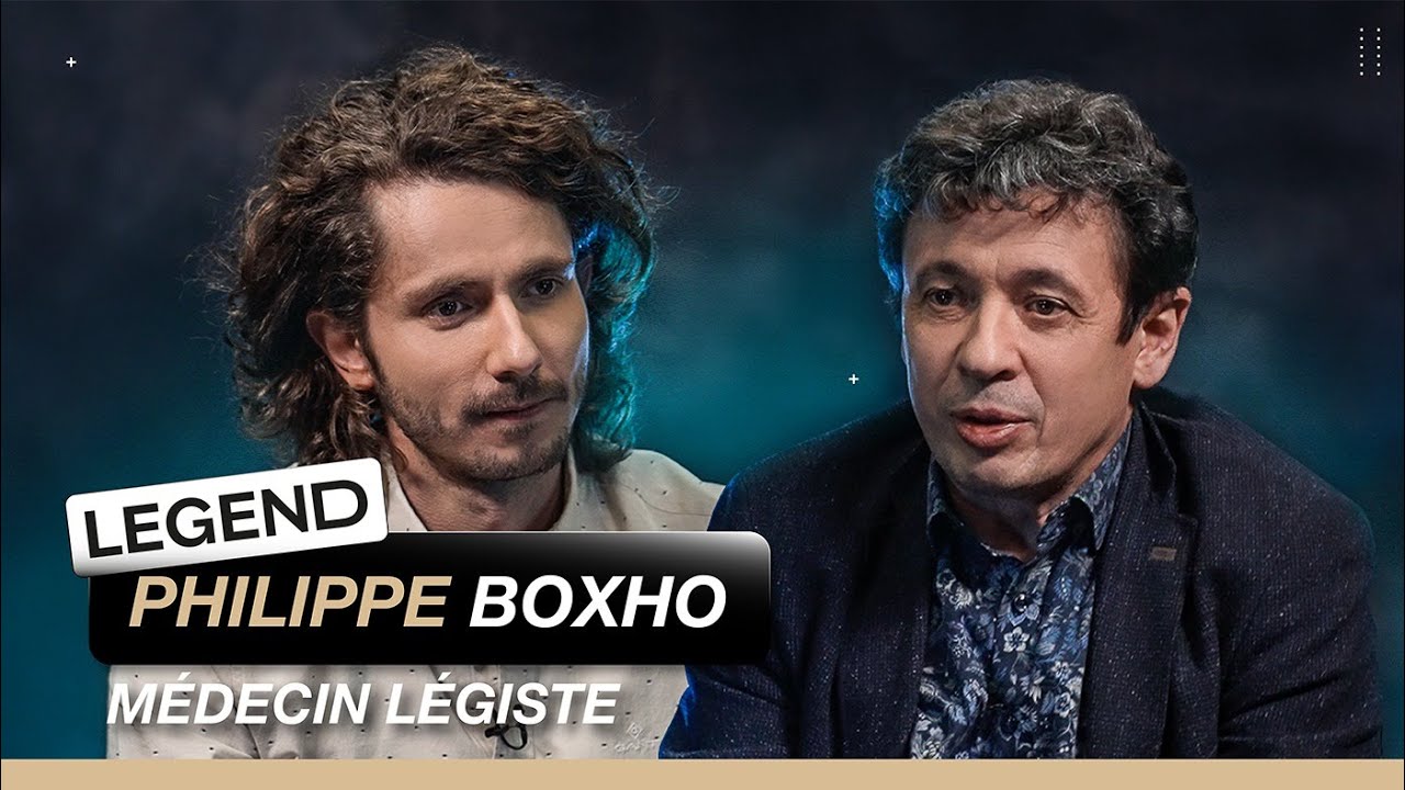 LEGEND - PHILIPPE BOXHO (MÉDECIN LÉGISTE) x GUILLAUME PLEY