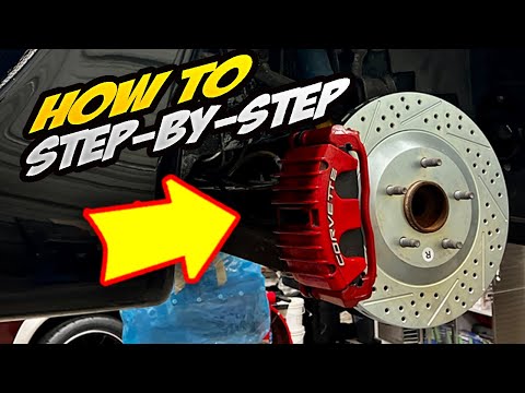 How to Replace Brake Pads & Rotors on Corvette C5 | Baer Brakes