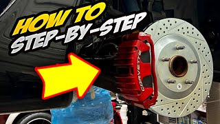 How to Replace Brake Pads & Rotors on Corvette C5 | Baer Brakes