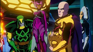 Imperial Guard VS Ronan - Professor X Become Emperor | X-Men 97 Episode 6