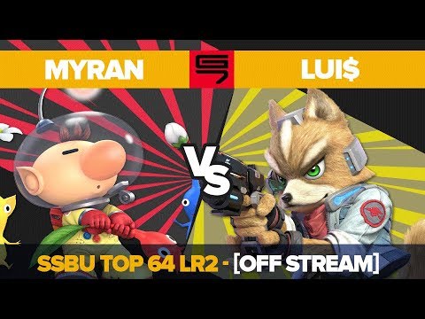 Myran vs Lui$ [G7 Off Stream] Top 64: Losers Round 2 Ultimate Singles - Genesis 7