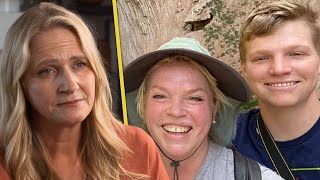 Christine Brown Gets Emotional Over Garrison’s Death, How She Honored Him at Her Home (Exclusive)