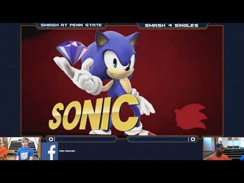 S@PS 33 Wii U Singles - Femto (Sonic) vs Marko Polo (Zelda/Cloud) - Winner's Quarters