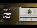 Video 3: Preset Show I Virtual Pianist SCORE