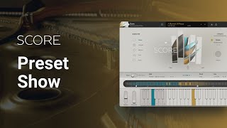 Video thumbnail for Preset Show I Virtual Pianist SCORE by ujam Instruments