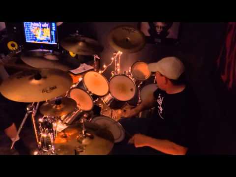 Ripping Drums by Chip Clifford of THE KHIND