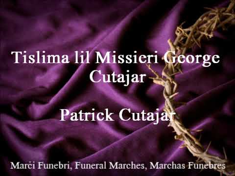 Tislima lil Missieri George Cutajar - Patrick Cutajar
