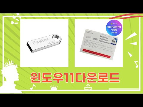 윈도우11 설치: FPP/COEM/USB 드라이브 비교  다운로드